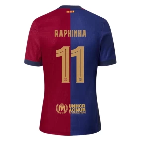 Prima Maglia Raphinha Barcellona 2024/2025